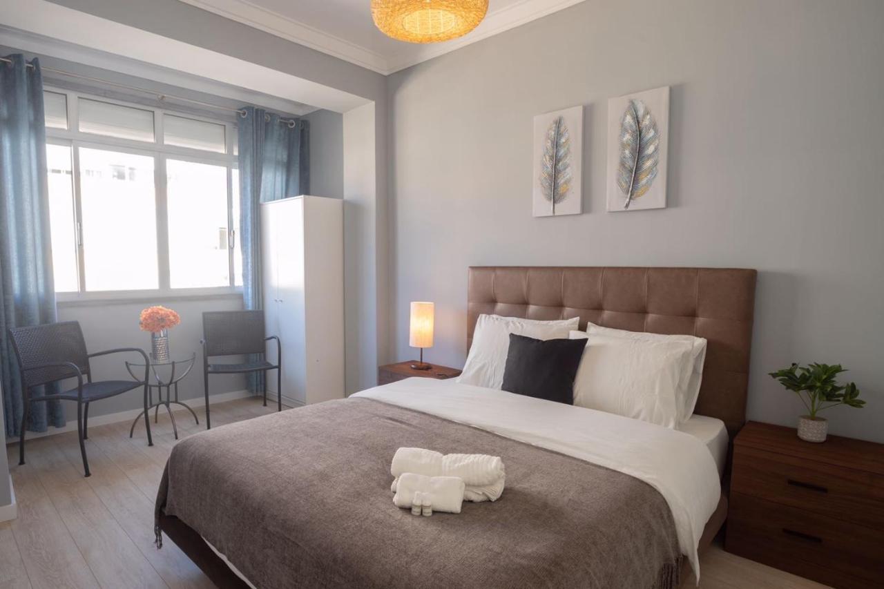 קסקאיס Golden Beach Apartment מראה חיצוני תמונה